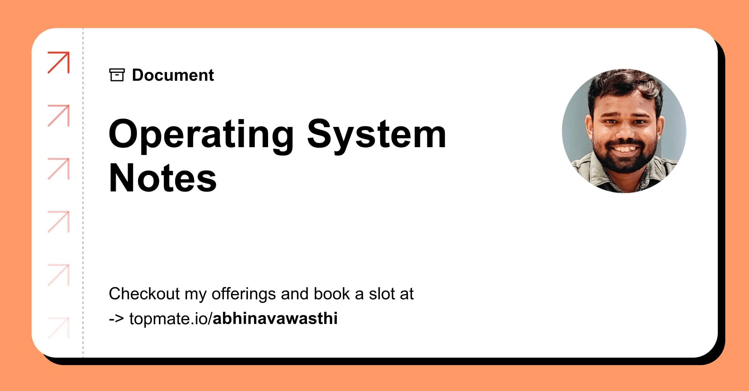 Operating system notes for interview preparation with abhinav awasthi